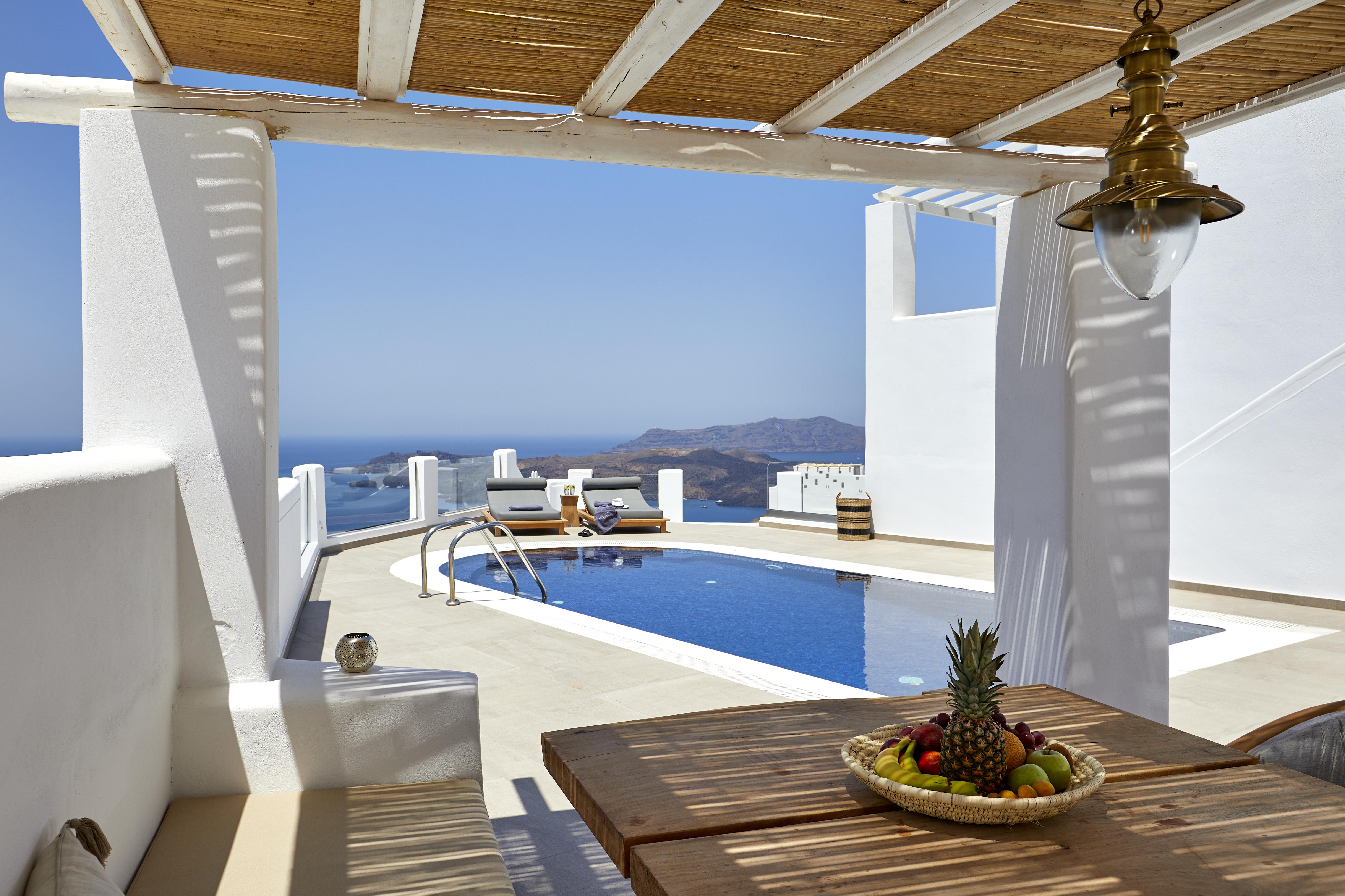 Celestia Grand Fira (Santorini) Exterior foto