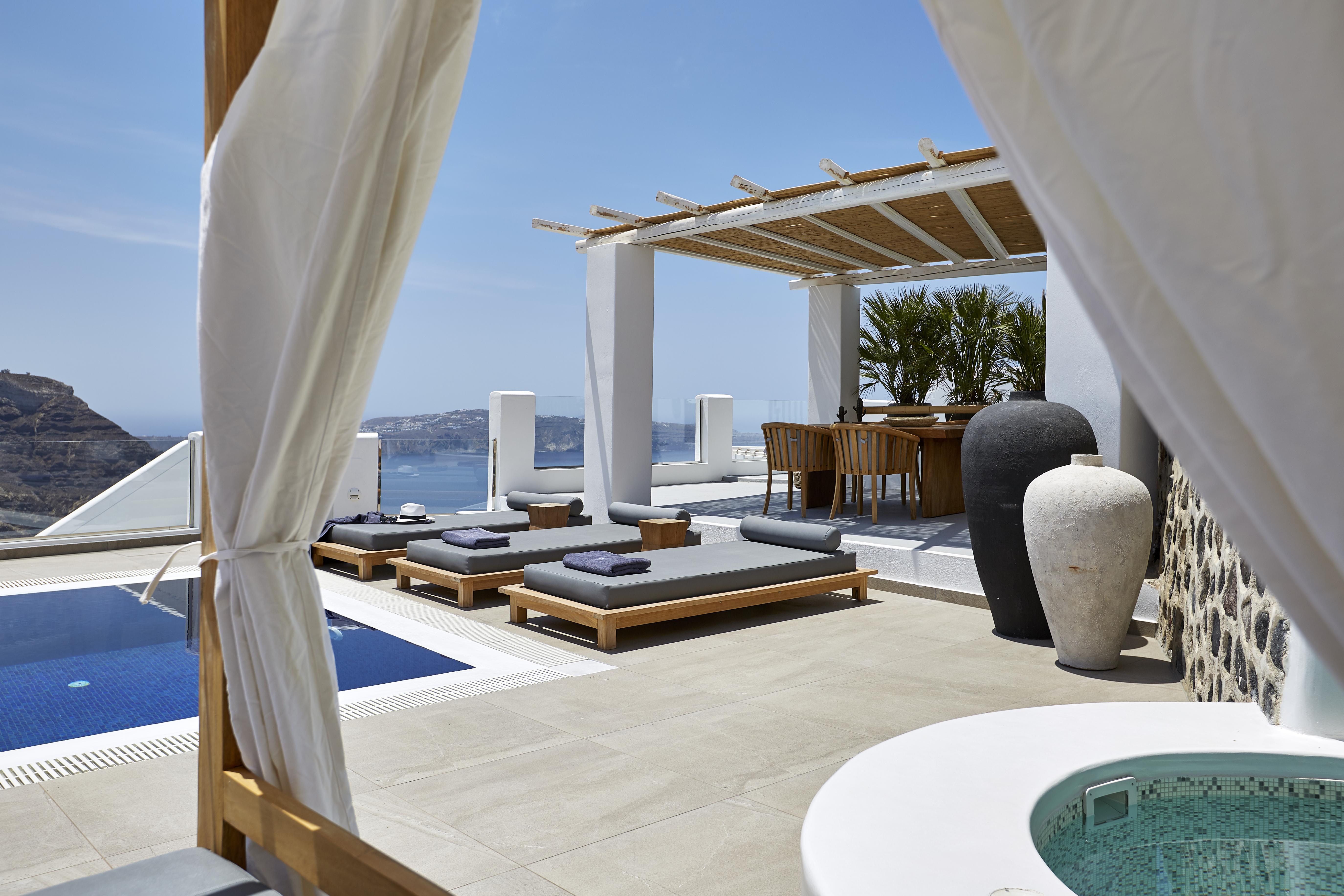 Celestia Grand Fira (Santorini) Exterior foto