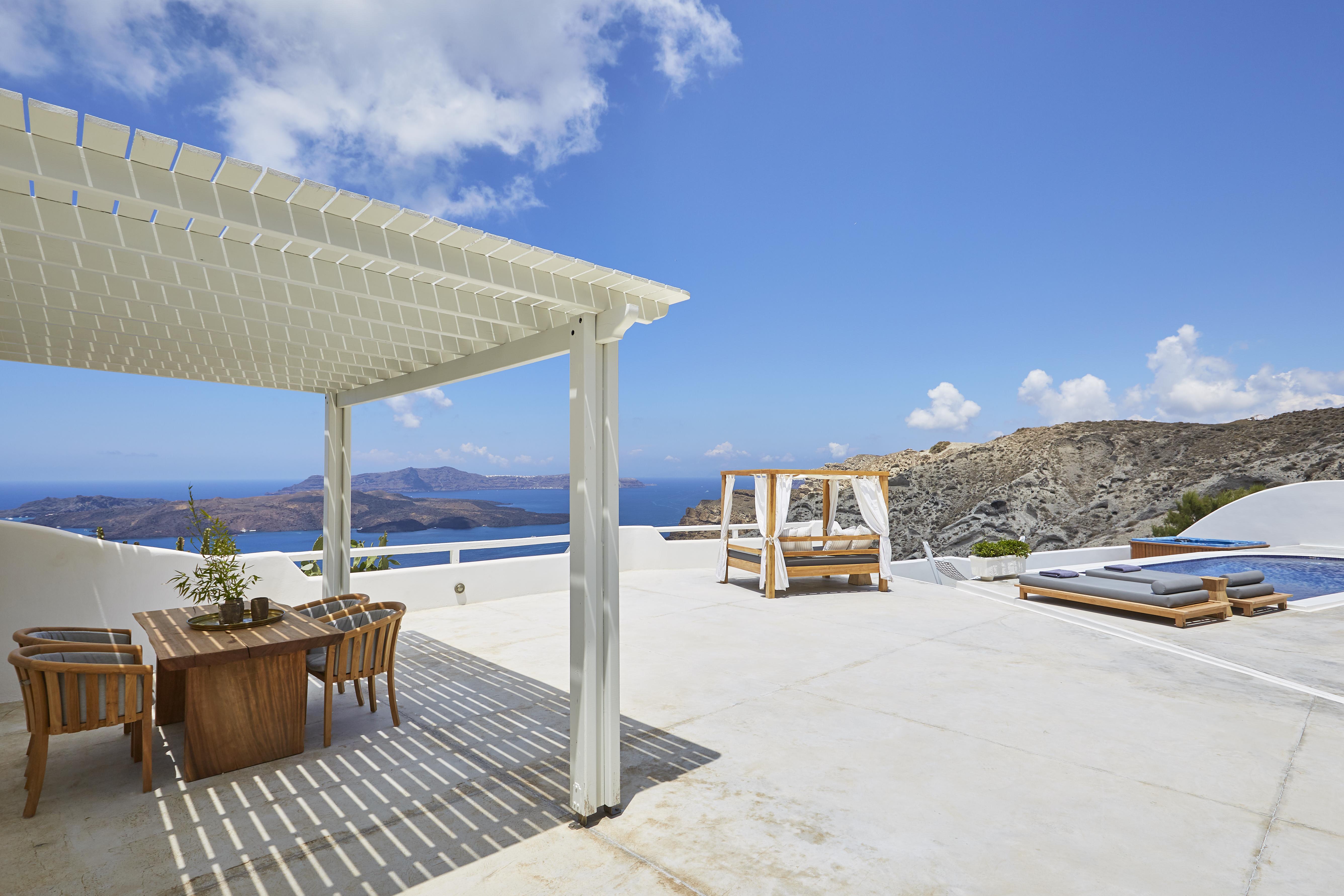 Celestia Grand Fira (Santorini) Exterior foto