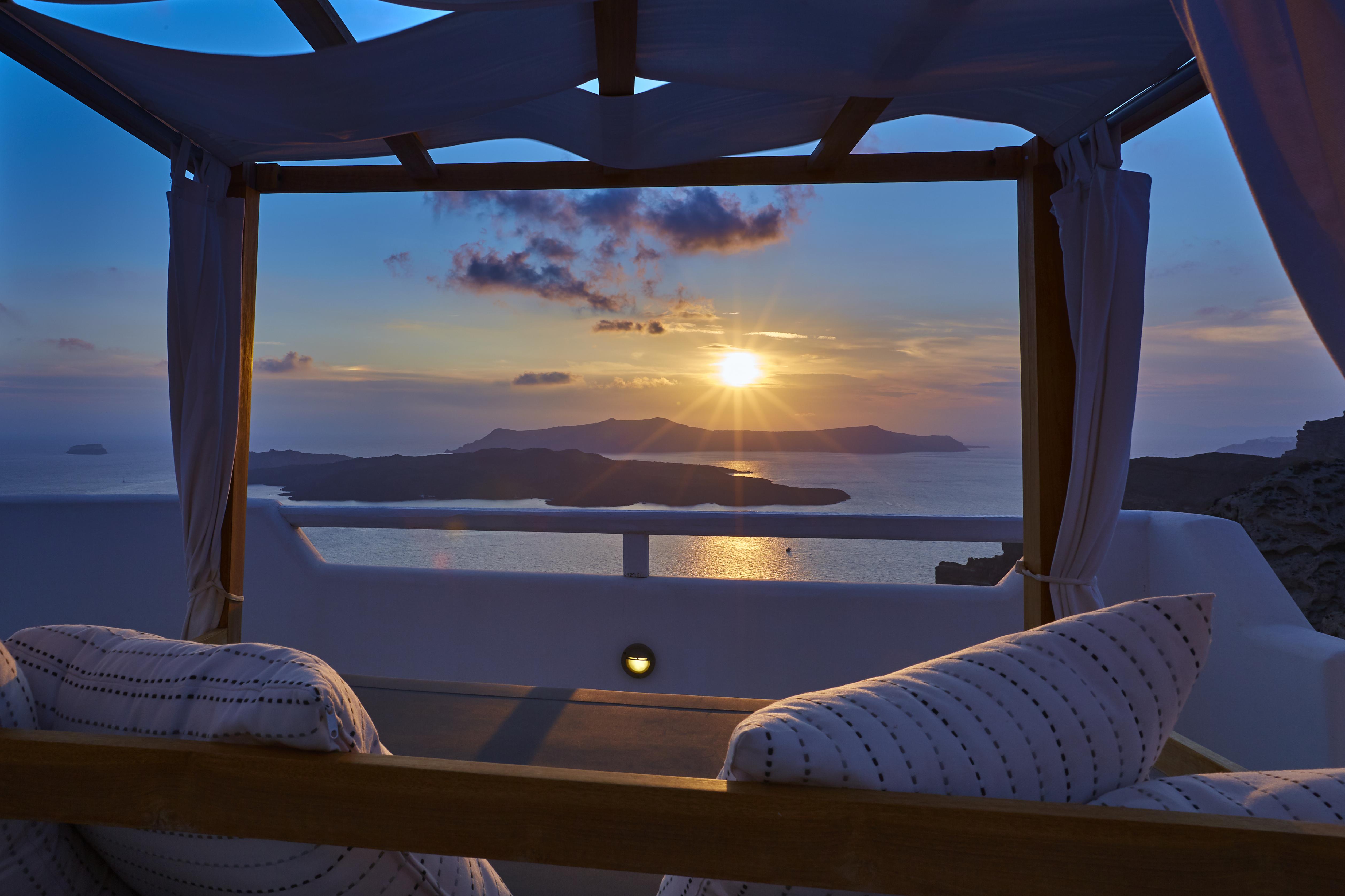 Celestia Grand Fira (Santorini) Exterior foto