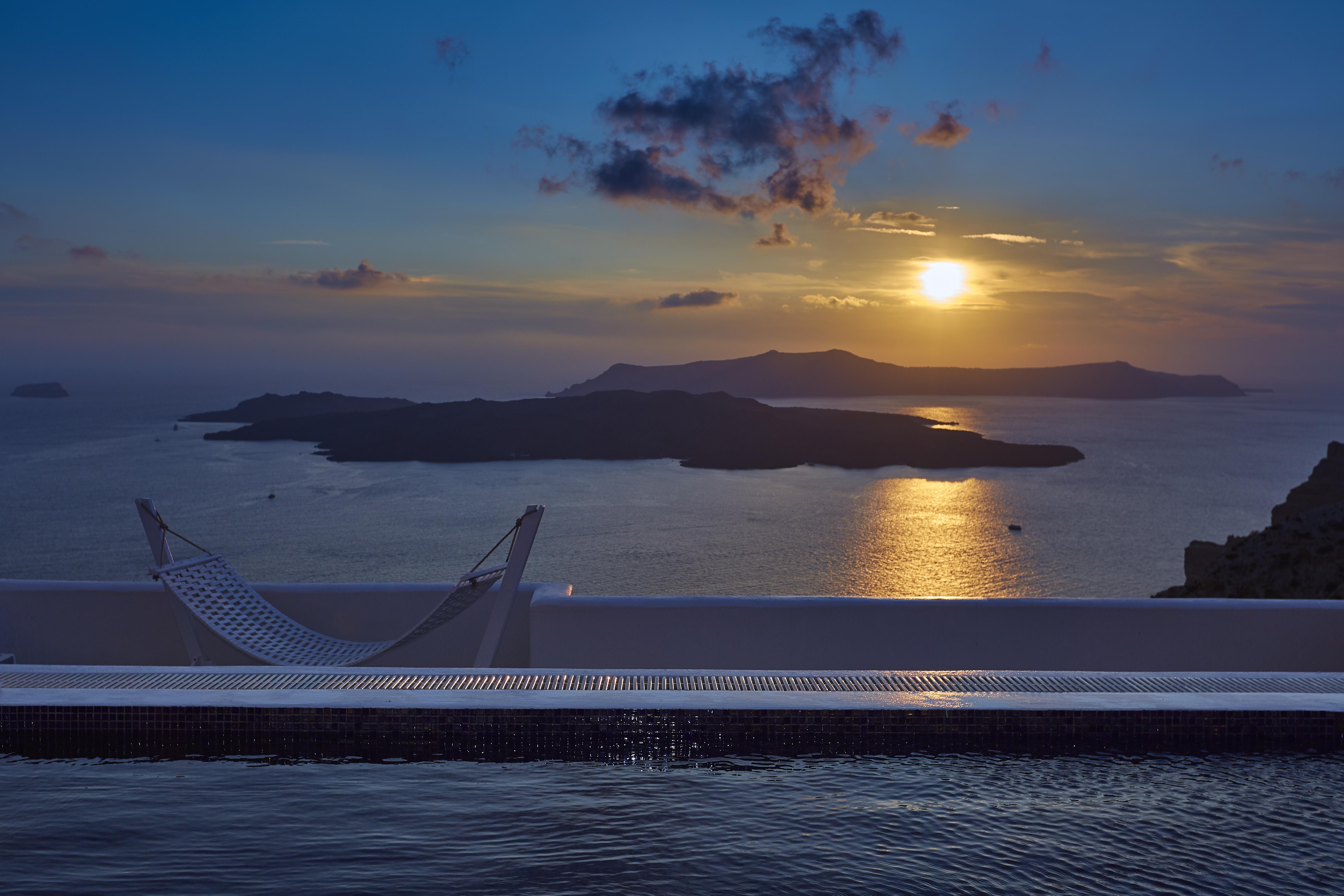 Celestia Grand Fira (Santorini) Exterior foto