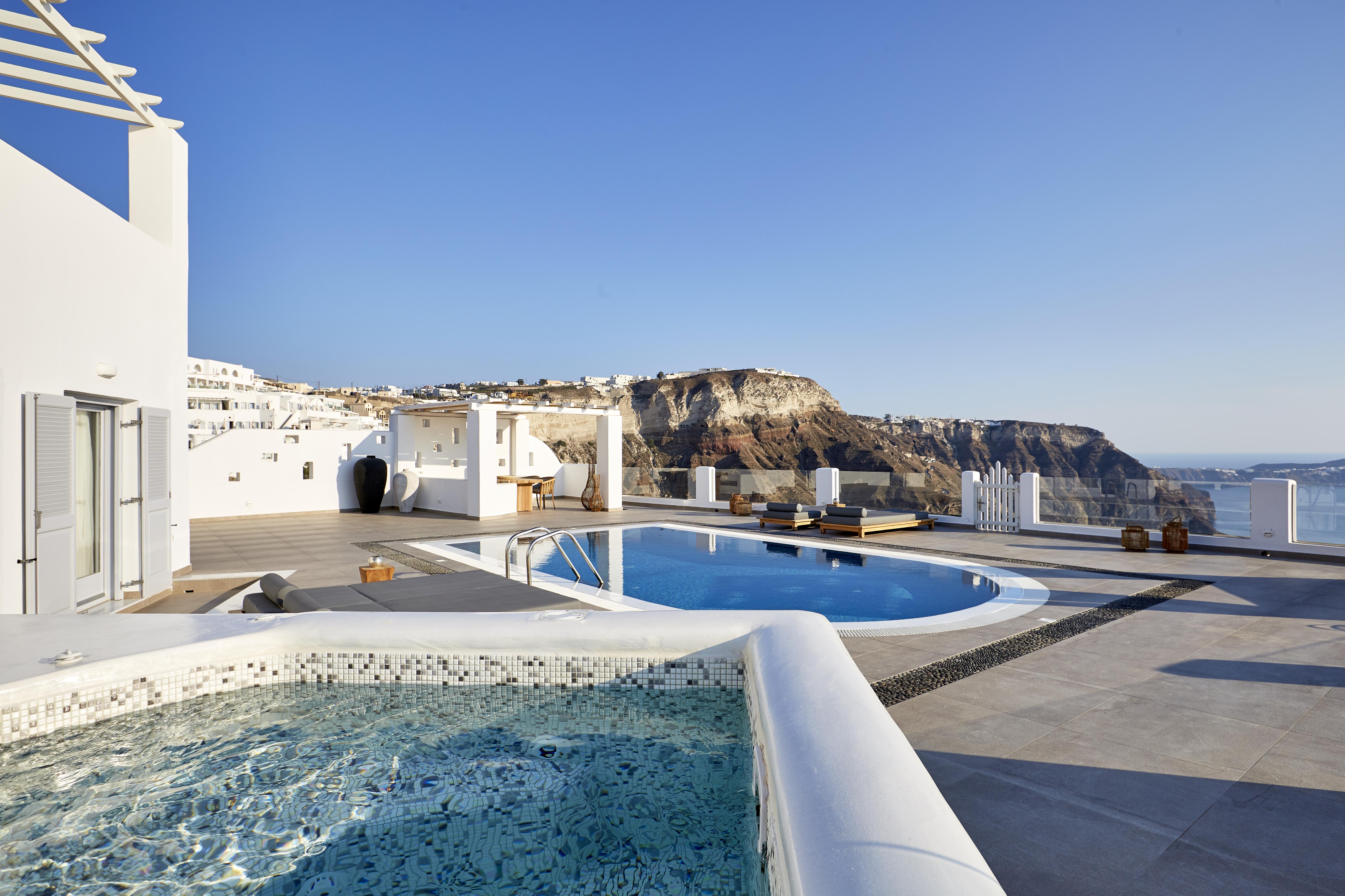 Celestia Grand Fira (Santorini) Exterior foto