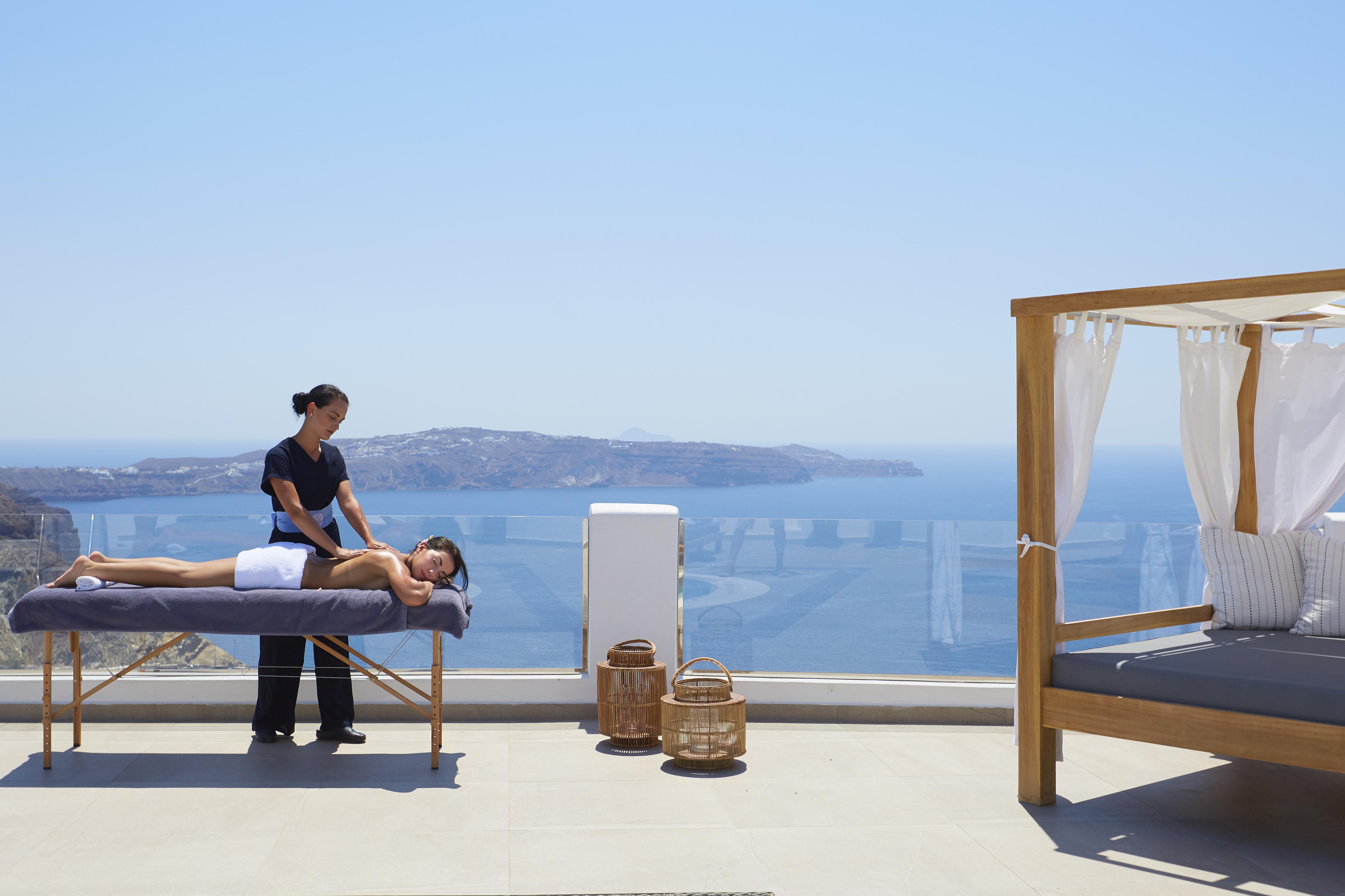 Celestia Grand Fira (Santorini) Exterior foto