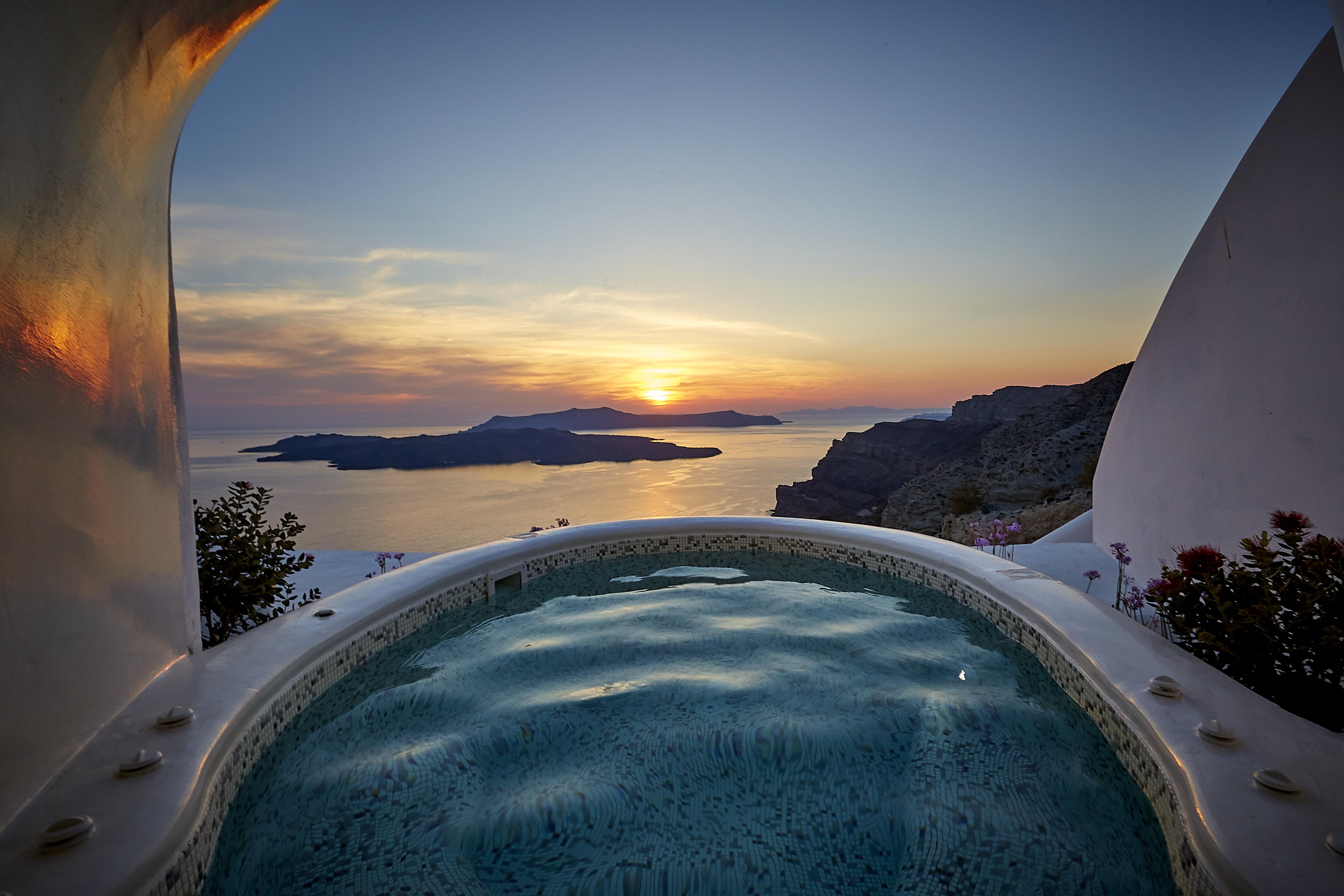 Celestia Grand Fira (Santorini) Exterior foto