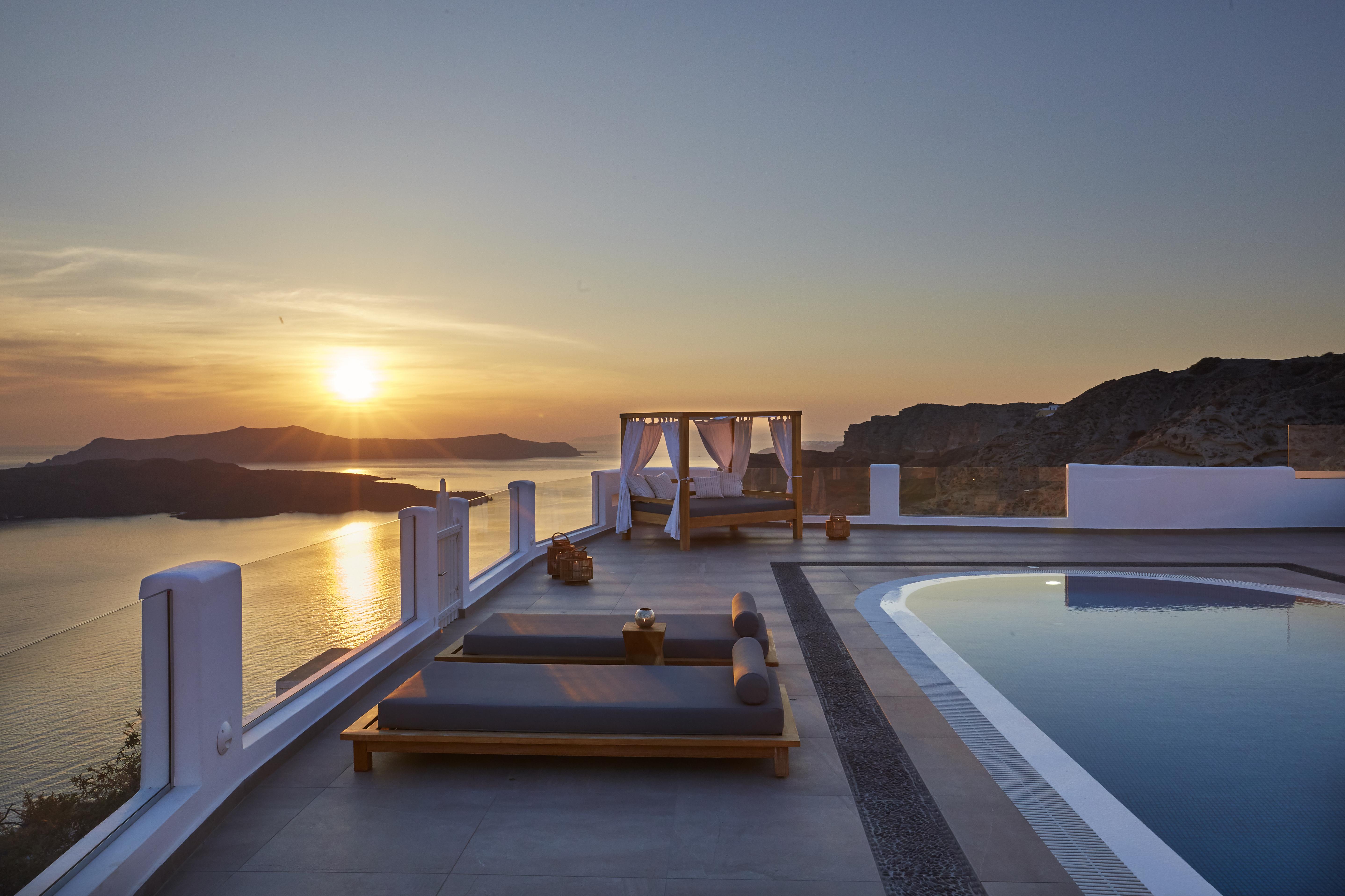 Celestia Grand Fira (Santorini) Exterior foto