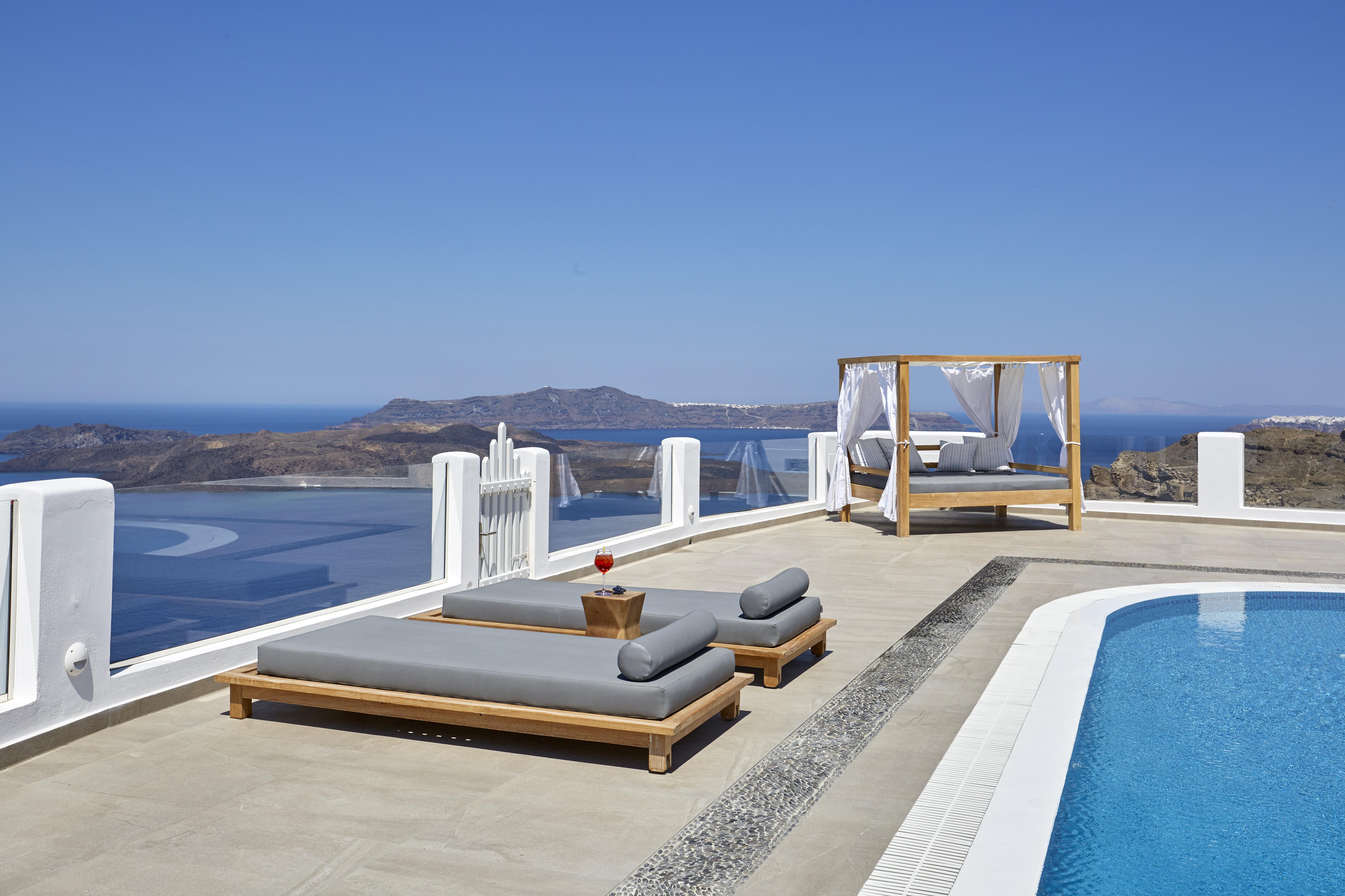 Celestia Grand Fira (Santorini) Exterior foto