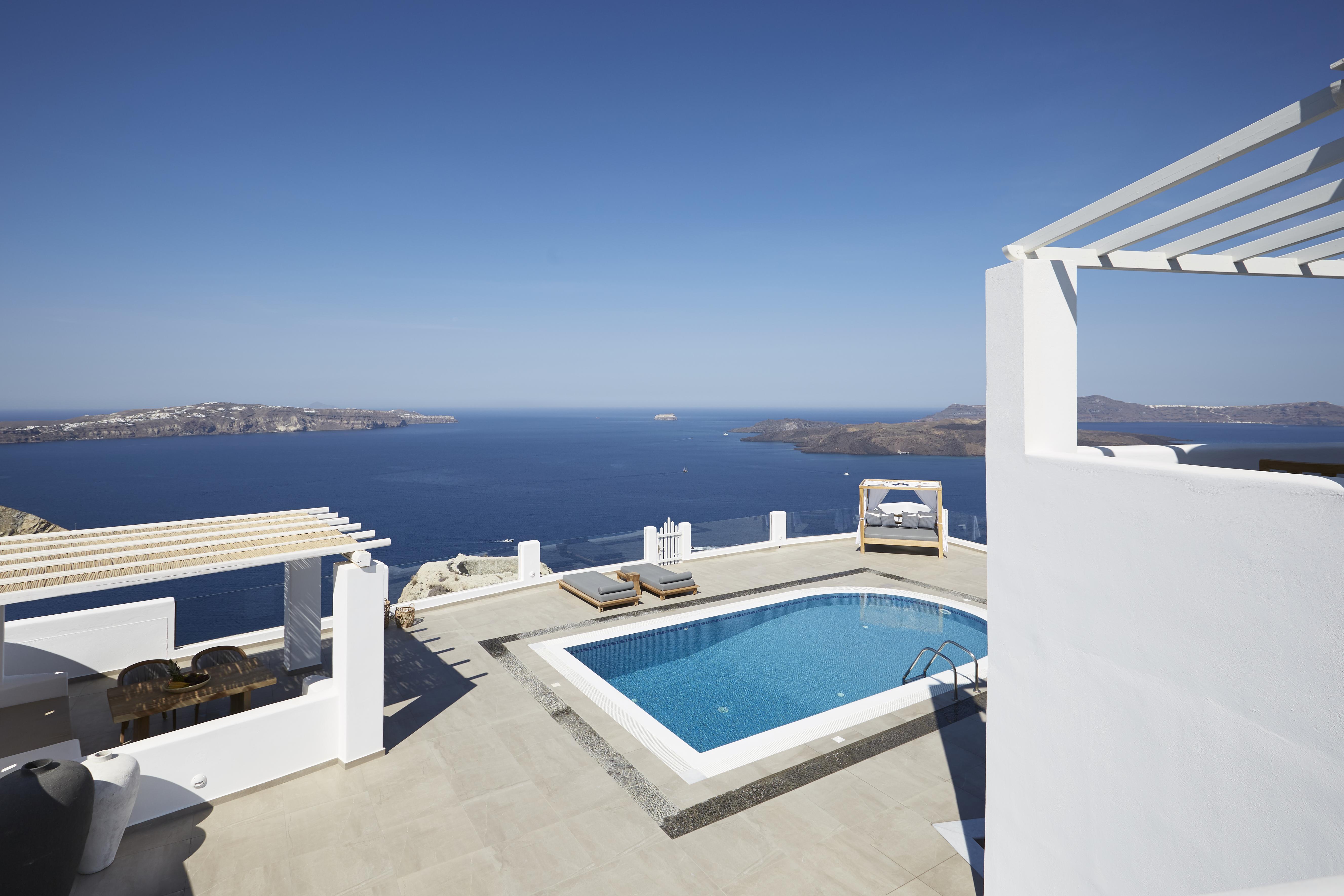 Celestia Grand Fira (Santorini) Exterior foto