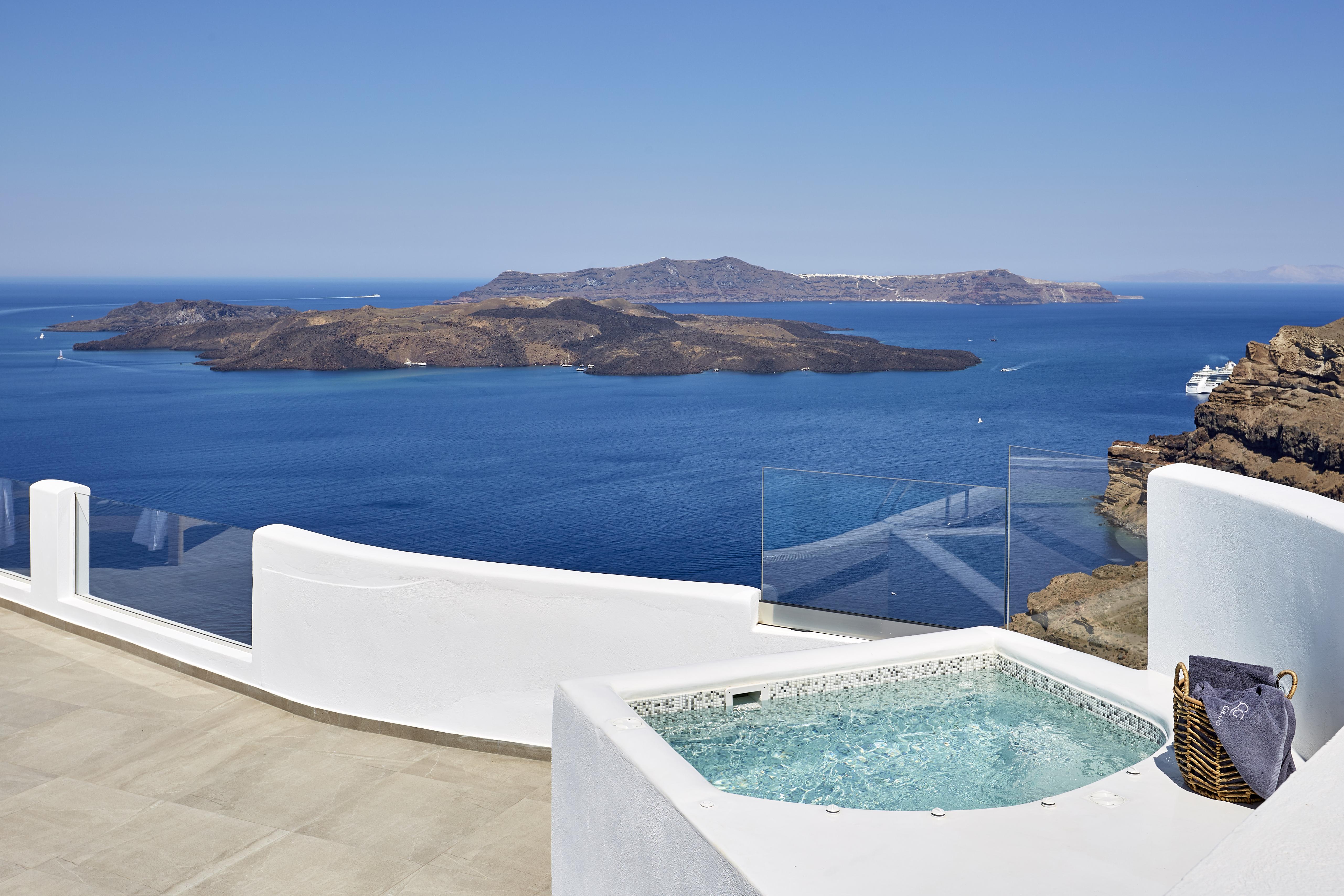 Celestia Grand Fira (Santorini) Exterior foto