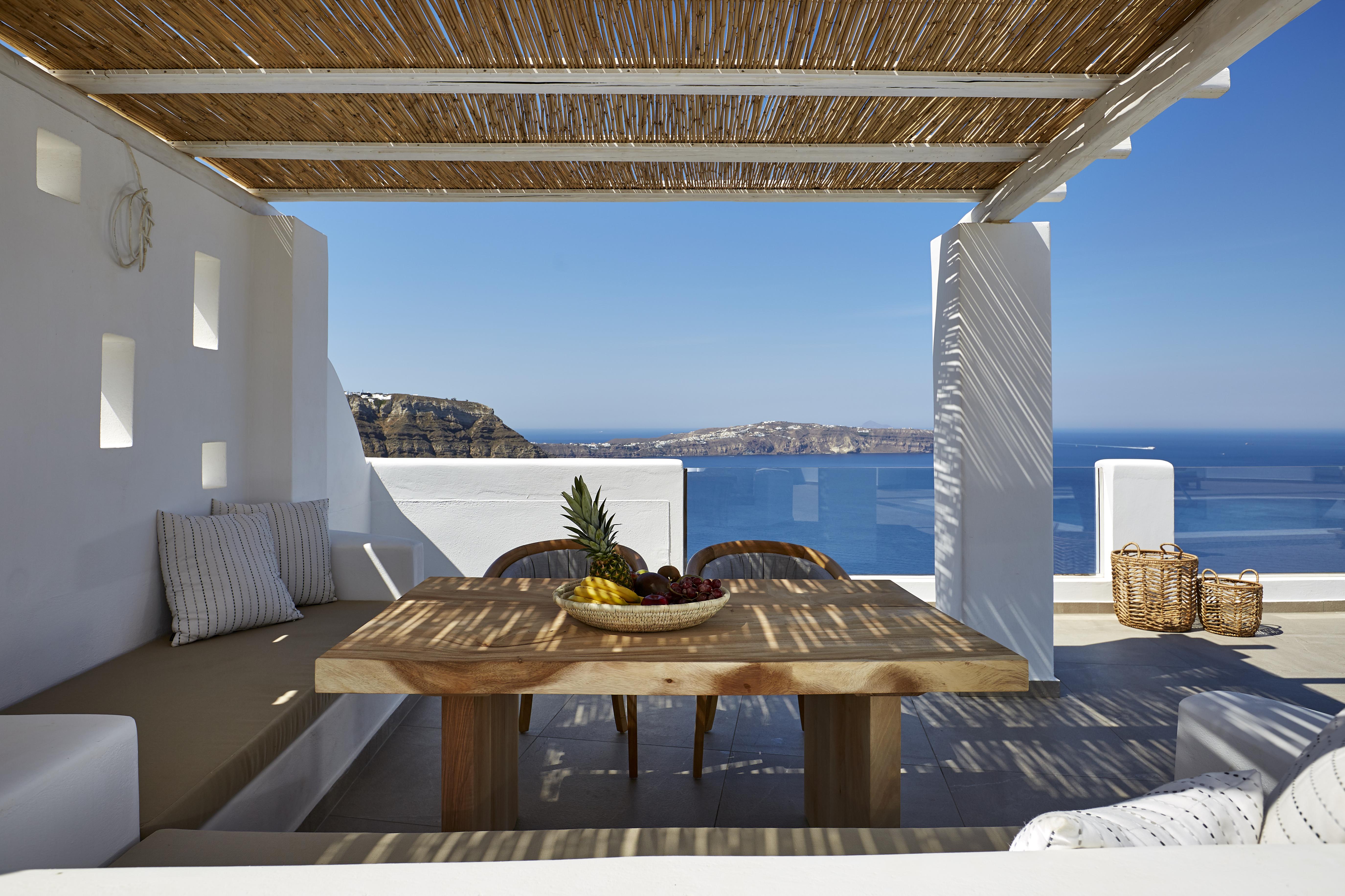 Celestia Grand Fira (Santorini) Exterior foto