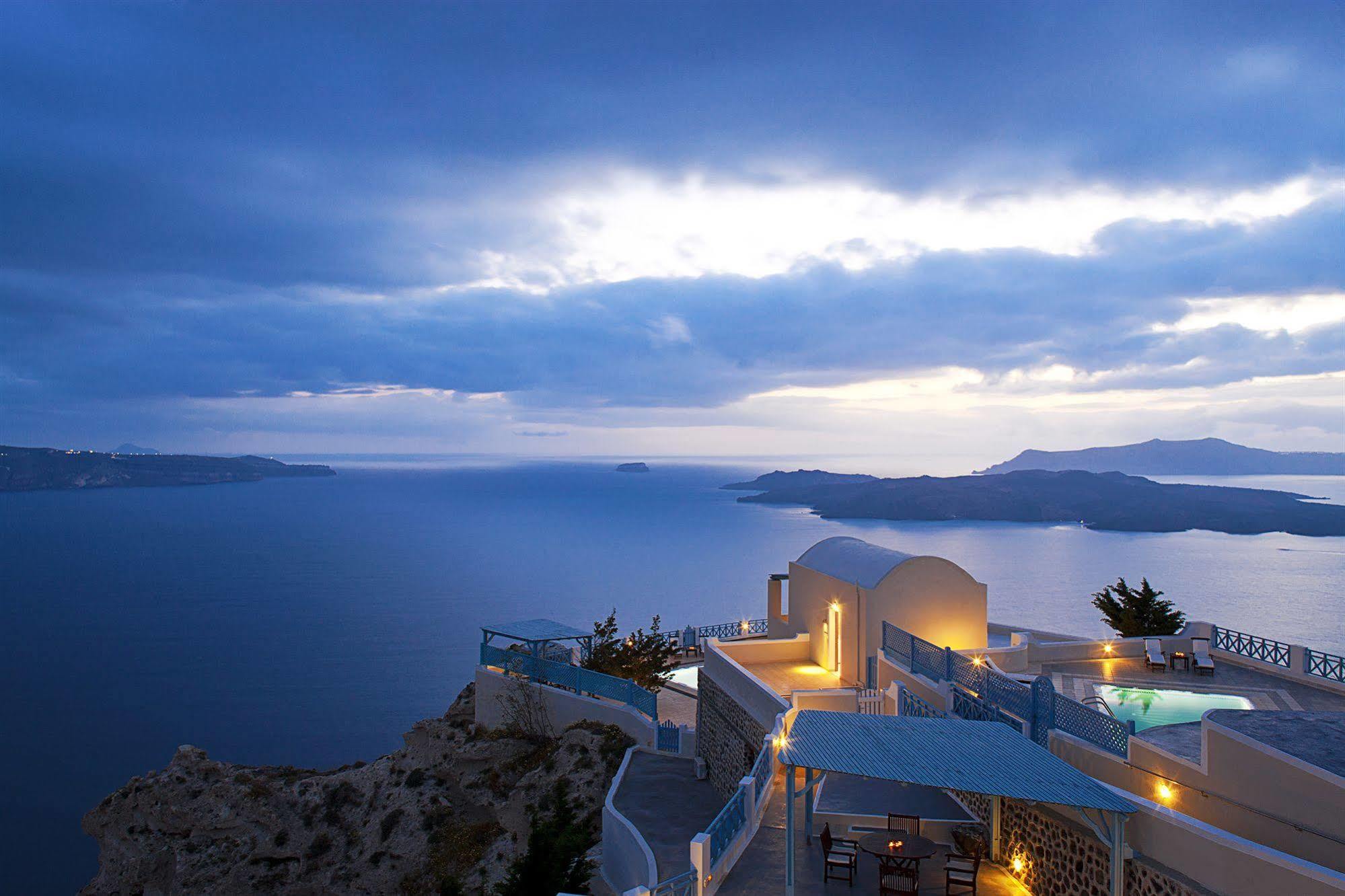 Celestia Grand Fira (Santorini) Exterior foto